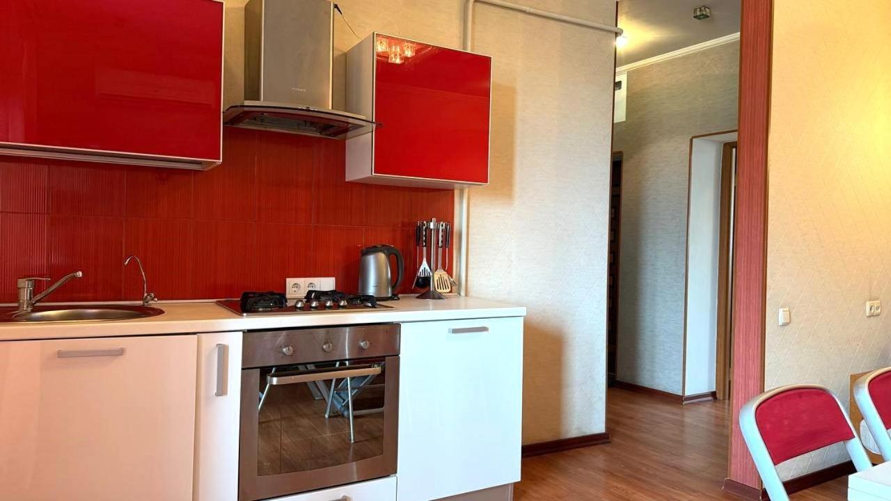 Apartamento Mironositskaya 75 Jarkov Exterior foto