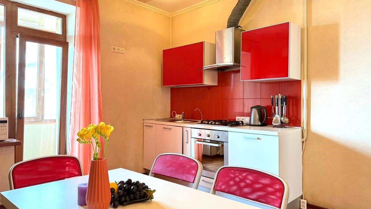 Apartamento Mironositskaya 75 Jarkov Exterior foto